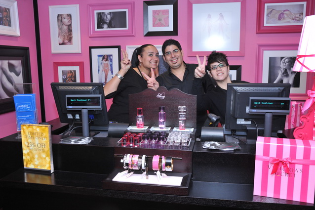 Victorias Secret store Opening